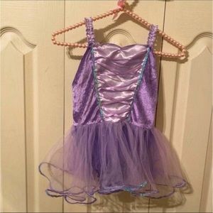 Ballerina costume size 4-6x